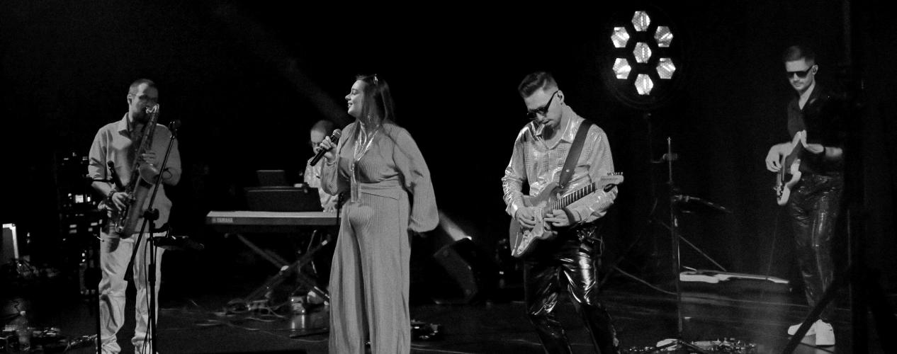 kolorowe światła imprezy